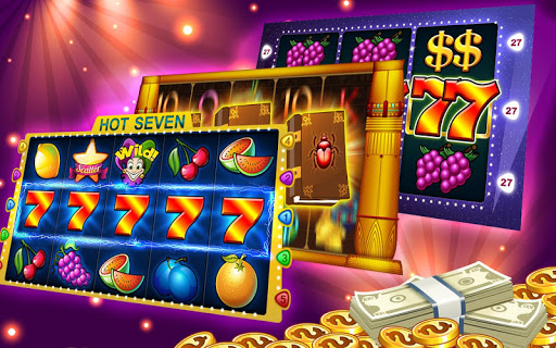 Slot machines cabinets that require luck to exchange money