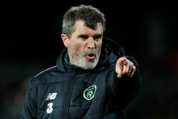 Police arrest fan for attacking 'Keane' during Arsenal game with Red Devils